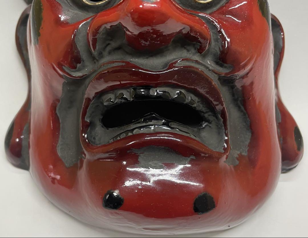 Bd-akioto様専用 東大寺 仁王面 金剛力士面 木彫 y757 - メルカリ