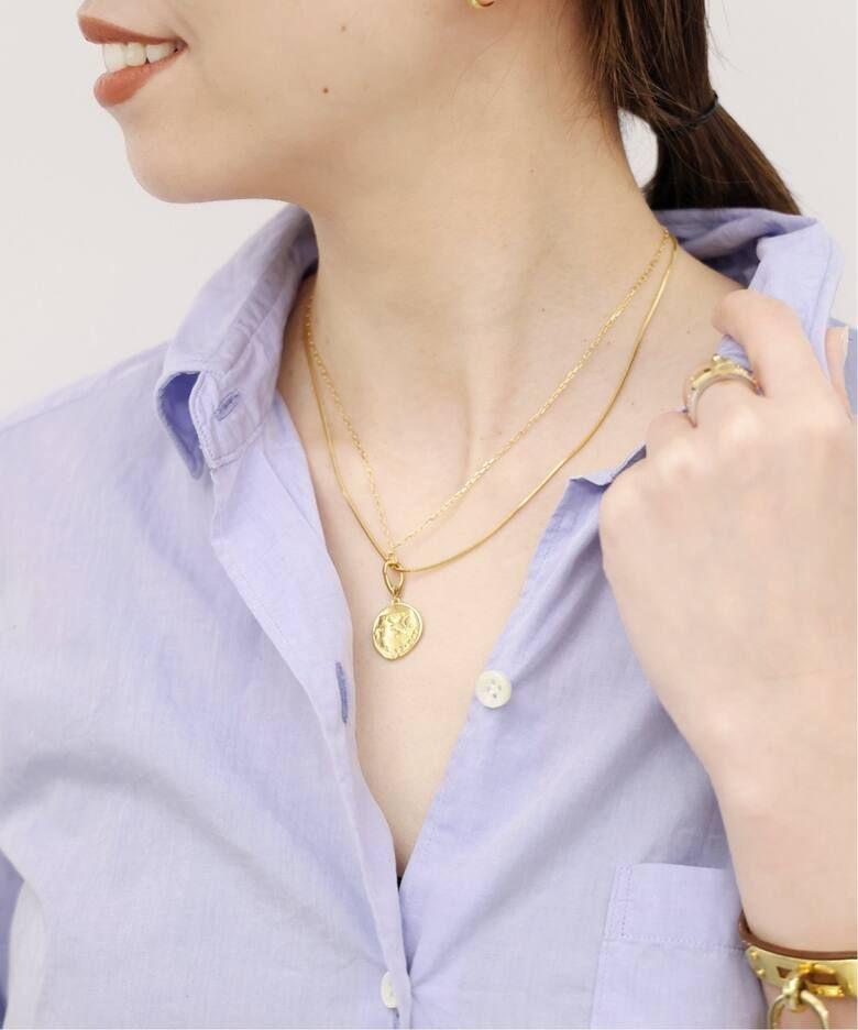 【MARIHA】★即完売別注品★ COIN DOUBLE CHAIN ネックレス MARIHA/マリハ】COIN DOUBLE CHAIN ネックレス