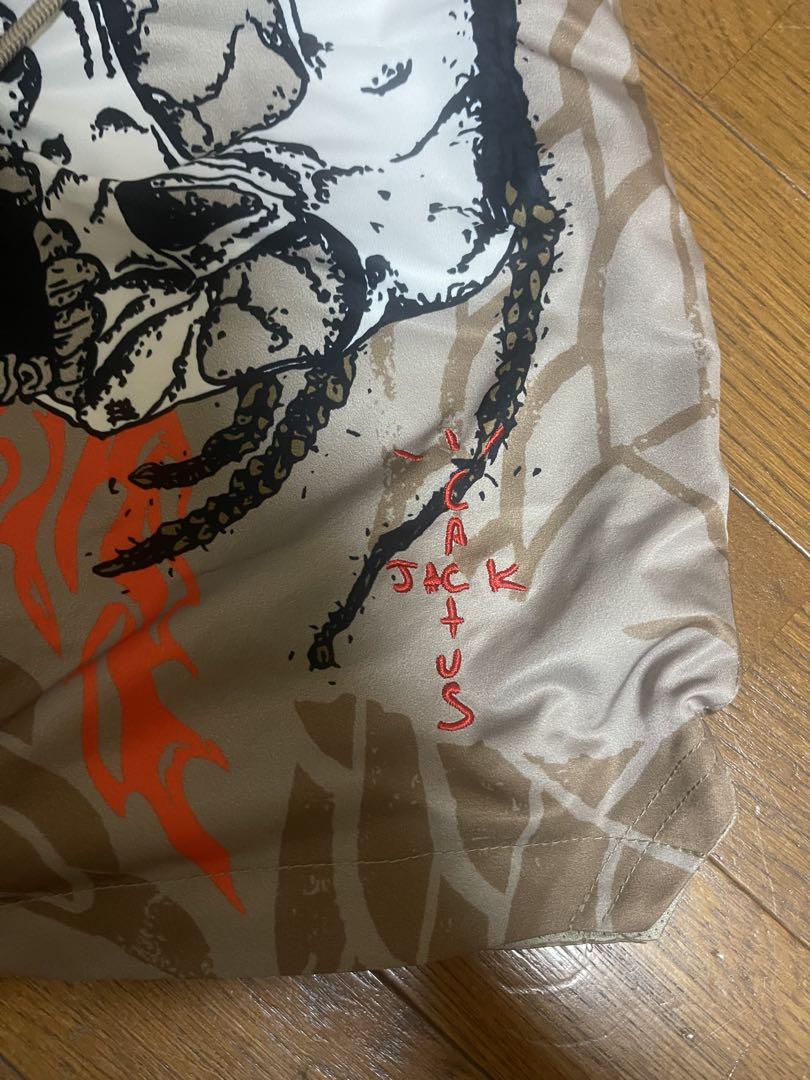 Jordan x トラビススコットスカルプリント ショートパンツ M