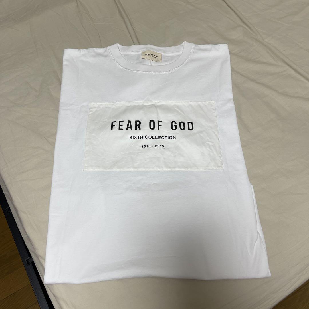 fear of god 6th Tシャツ