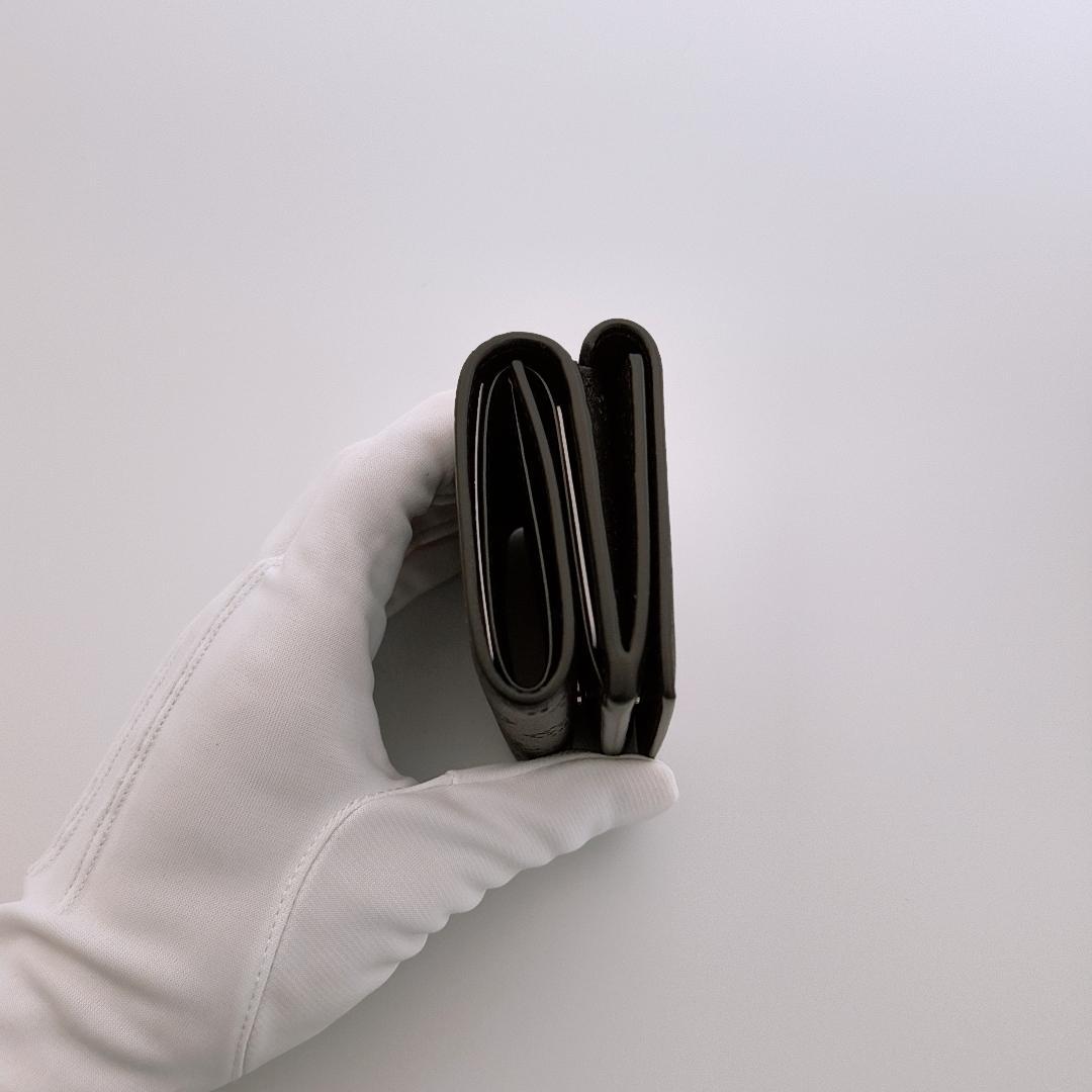 【新品未使用】BALENCIAGA CASH MINI ウォレット 3つ折り財布