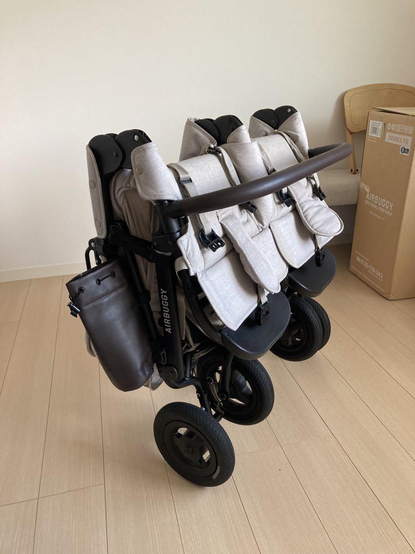 AIRBUGGY Coco Double ベビーカー グレー