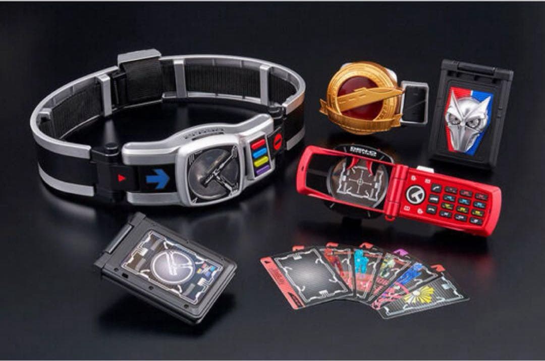 CSMデンオウベルト＆ケータロスver.2 輸送箱未開封