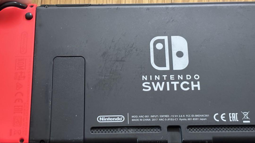 ★Nintendo Switch本体 初期化 動作確認済 美品★ ☆Nintendo Switch本体 初期化 動作確認済 美品☆ Nintendo Switch