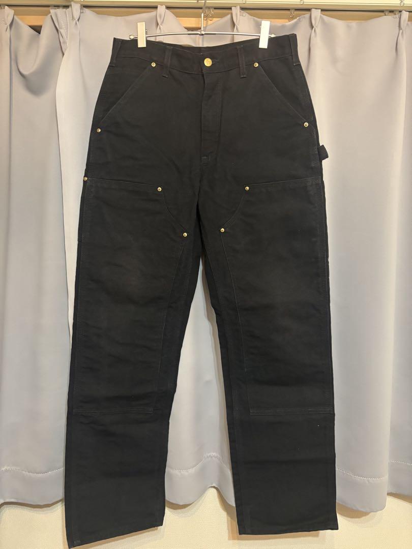 00s Carhartt ダブルニー　B01 W30 L31位　カーハート