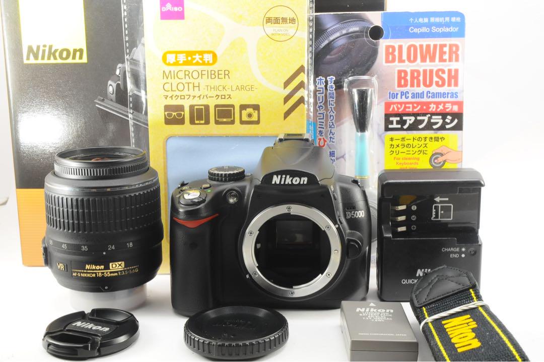 ❤️嬉カメラバッグ付き❤️スマホ転送❤️Nikon 5000