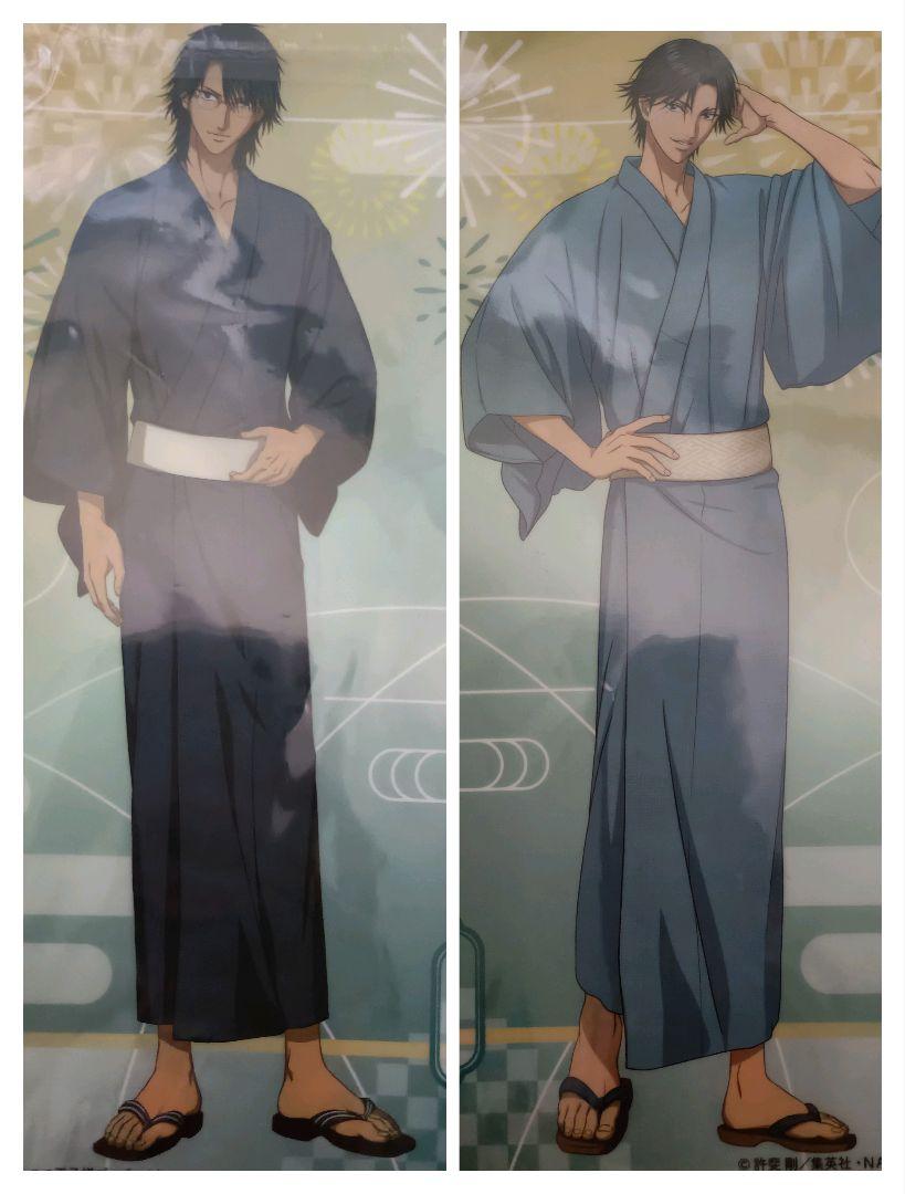 テニスの王子様　原宿　浴衣　跡部景吾 Amazon.co.jp: 新テニスの王子様 デジタルくじ 缶バッジ 跡部景