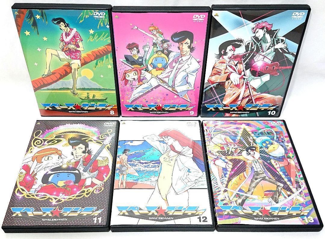 スペース・ダンディ【DVD】全13巻セット - メルカリ