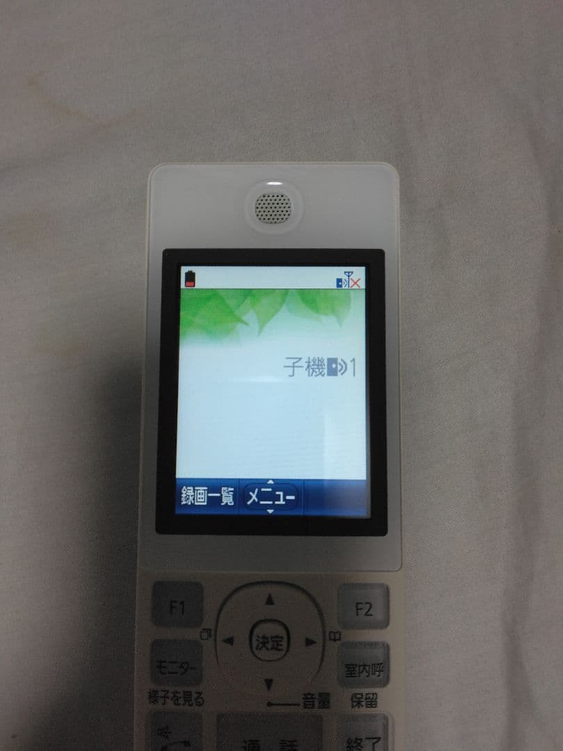 パナソニック ドアホン 子機　VL-WD612