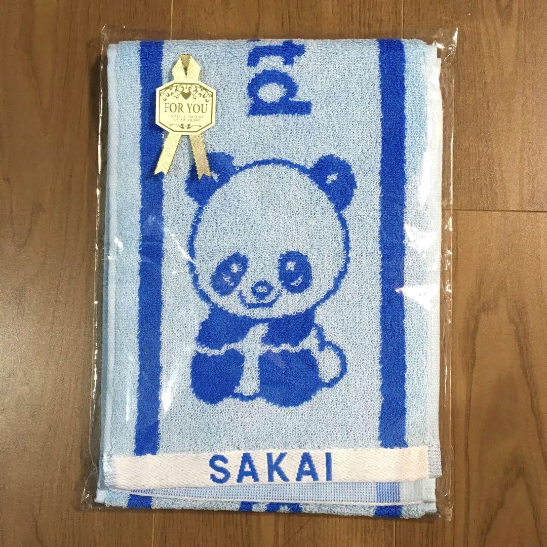 サカイ　タオル サカイ引越センター タオル マフラータオル 非売品 - メルカリ