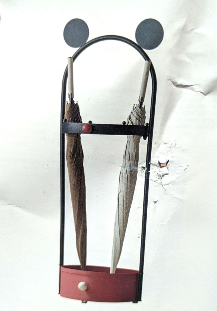 ミッキーマウス耳デザイン傘立て