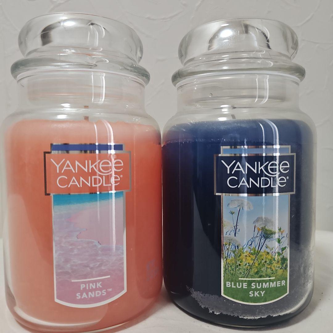 新品未使用　Yankee Candle ヤンキーキャンドル　2個　Lサイズ