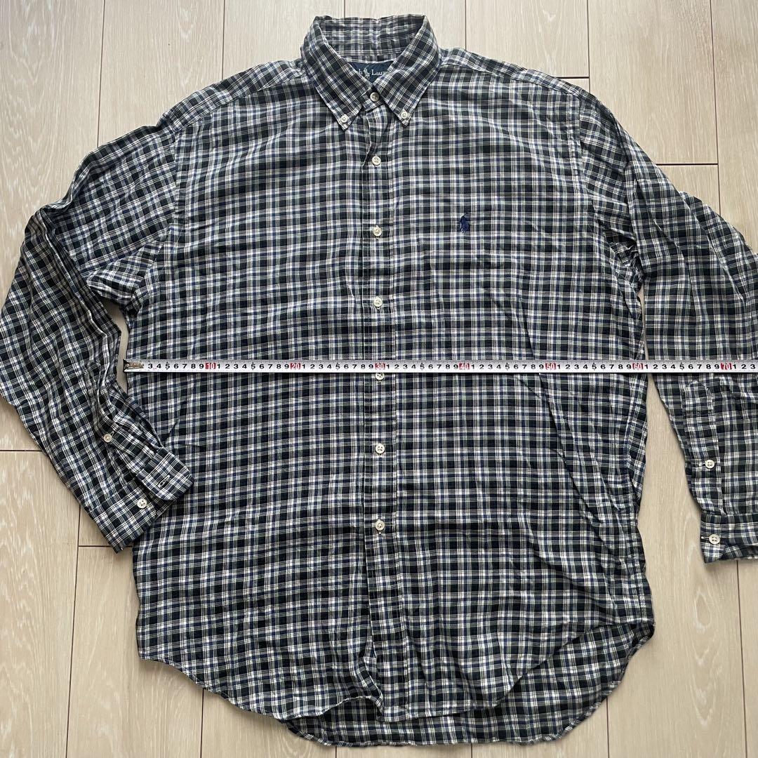 Ralph Lauren チェックシャツ