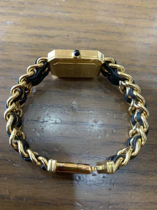 CHANEL MONTRES WATCHES シャネル　腕時計　箱　説明書付☆