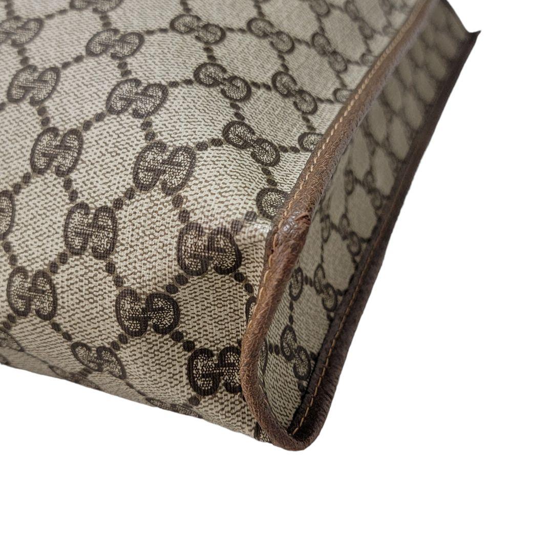 【極美品】グッチ GUCCI シェリーライン GGスプリーム トートバッグ