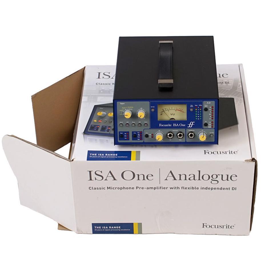 Focusrite / ISA One /// マイクプリアンプ