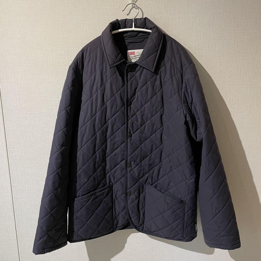 Traditional Weatherwear キルティングジャケット ネイビー