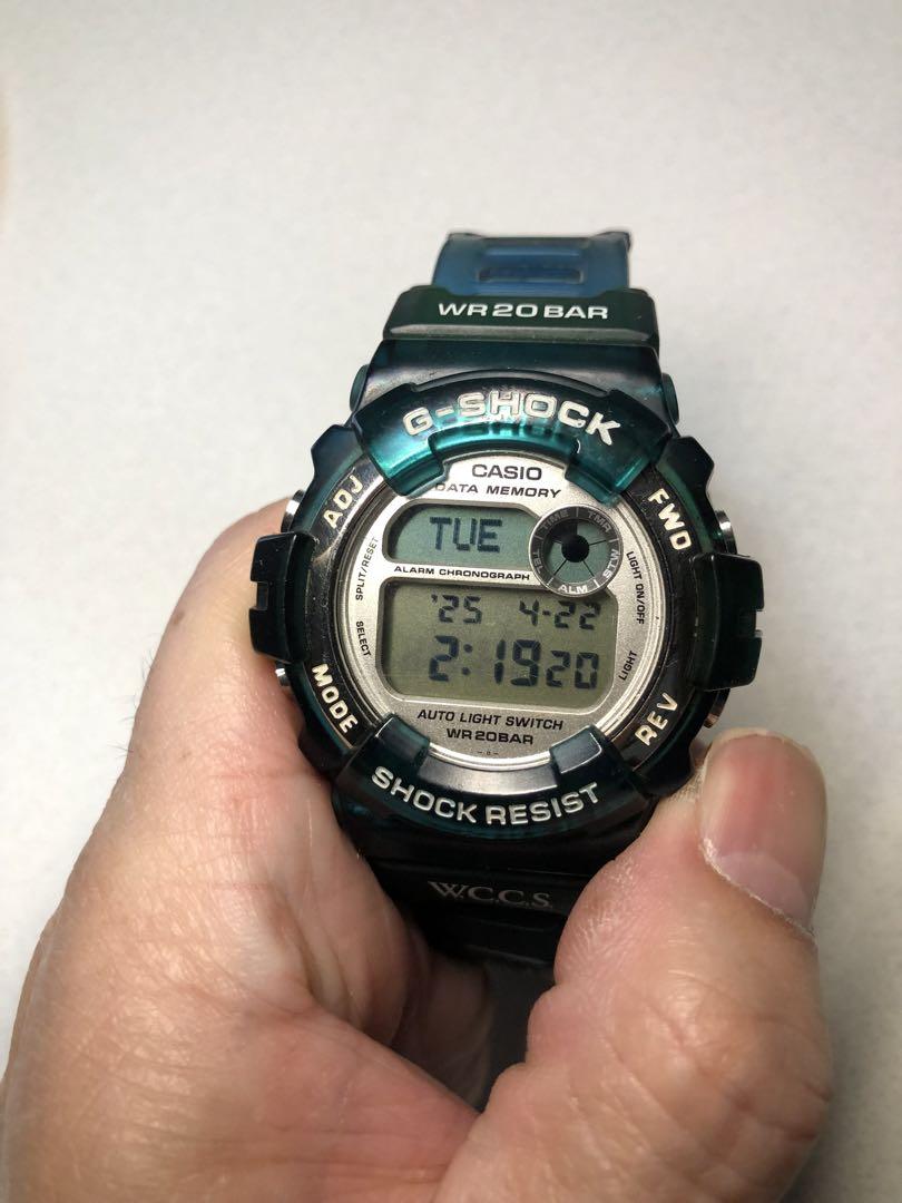 カシオ G-SHOCK DW-9600WC WCCS トリプルマンタカスタム