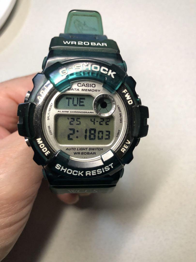 カシオ G-SHOCK DW-9600WC WCCS トリプルマンタカスタム