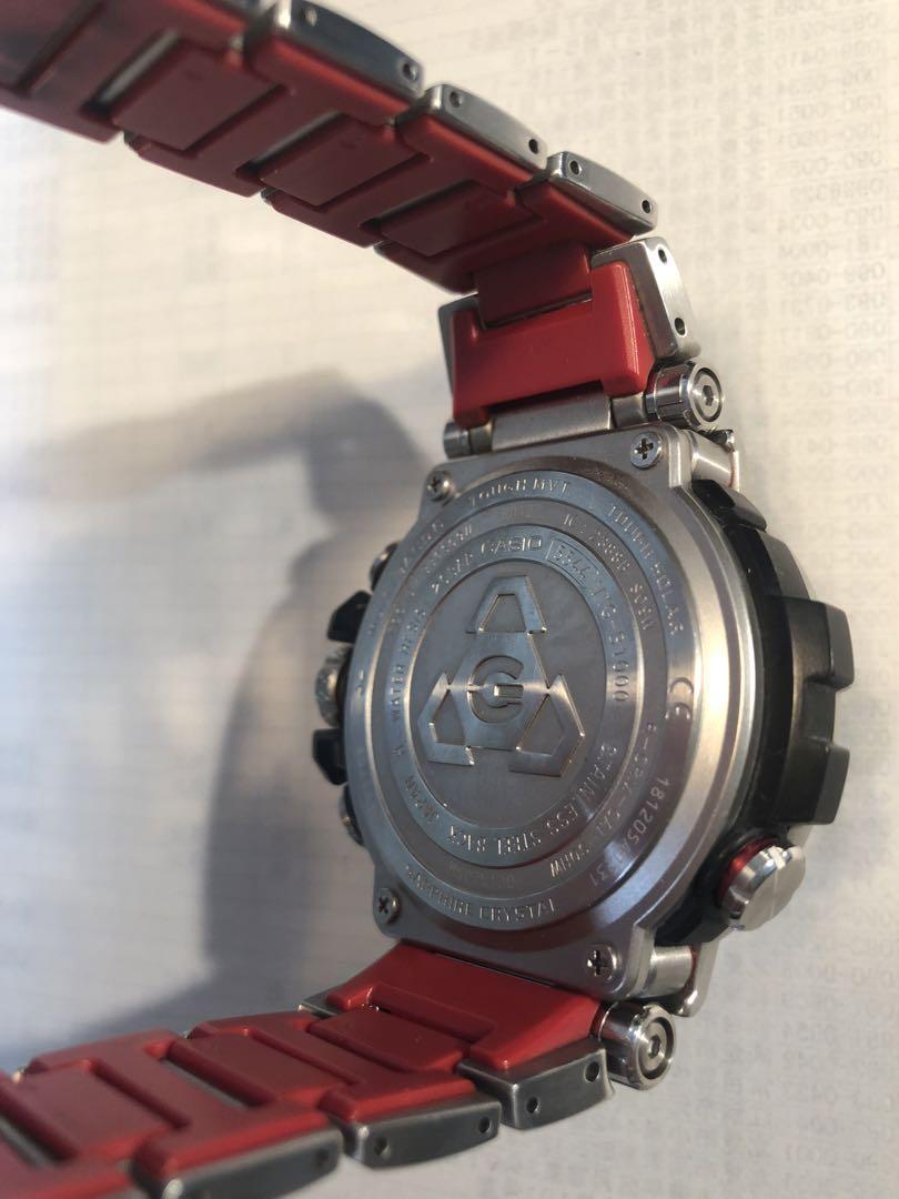 G-SHOCK CASIO MTG-B1000D-1AJF ソーラー電波時計