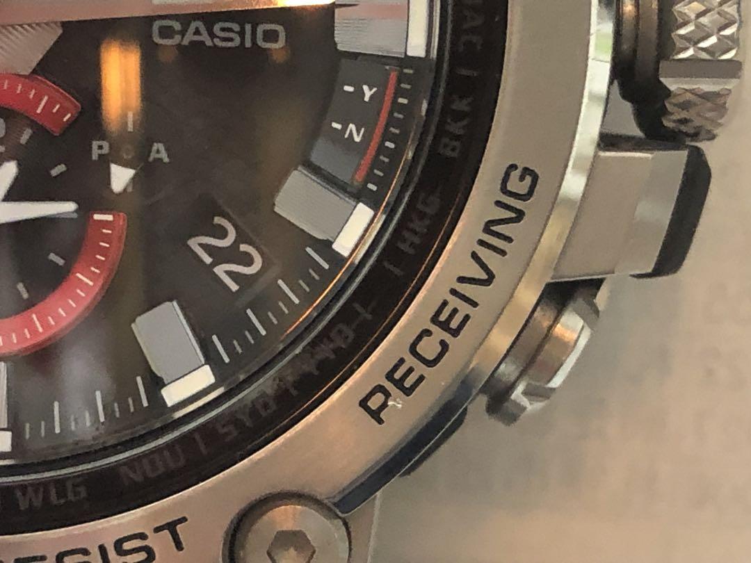 G-SHOCK CASIO MTG-B1000D-1AJF ソーラー電波時計