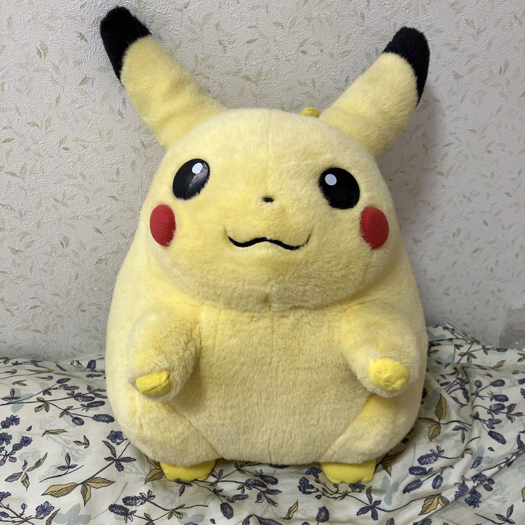 プレミア 初期 TOMY ピカチュウ 等身大 ぬいぐるみ おもちゃ プレミア 初期 TOMY ピカチュウ 等身大 ぬいぐるみ おもちゃ