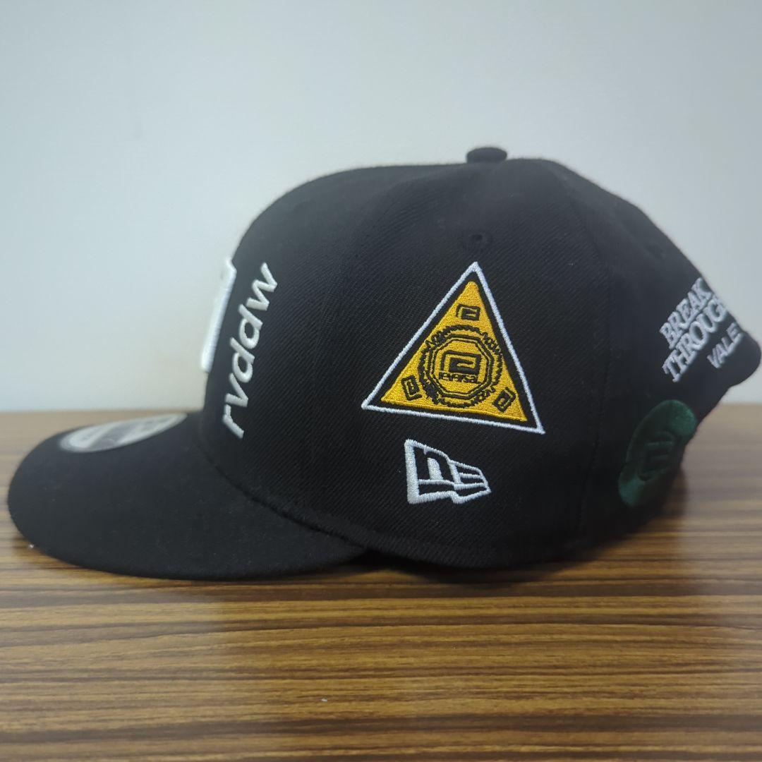 NEWERA rvddw ブラック スナップバックキャップ