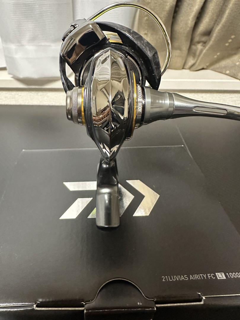 ダイワ ルビアスエアリティ FC LT 1000S-P