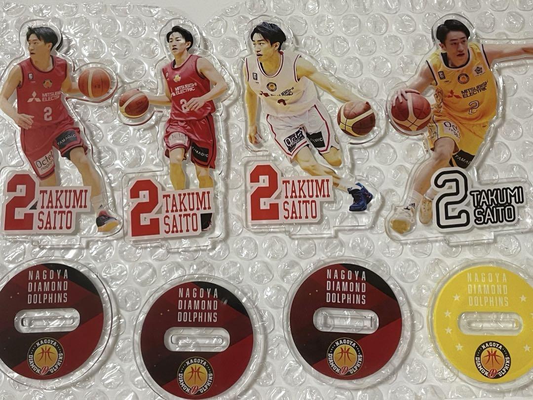 齋藤拓実選手　アクスタセット