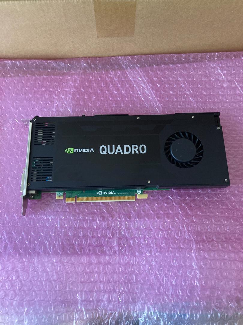 【動作確認済】NVIDIA Quadro K4200 グラフィックボード NVIDIA Quadro K4200 - 株式会社 エルザ ジャパン
