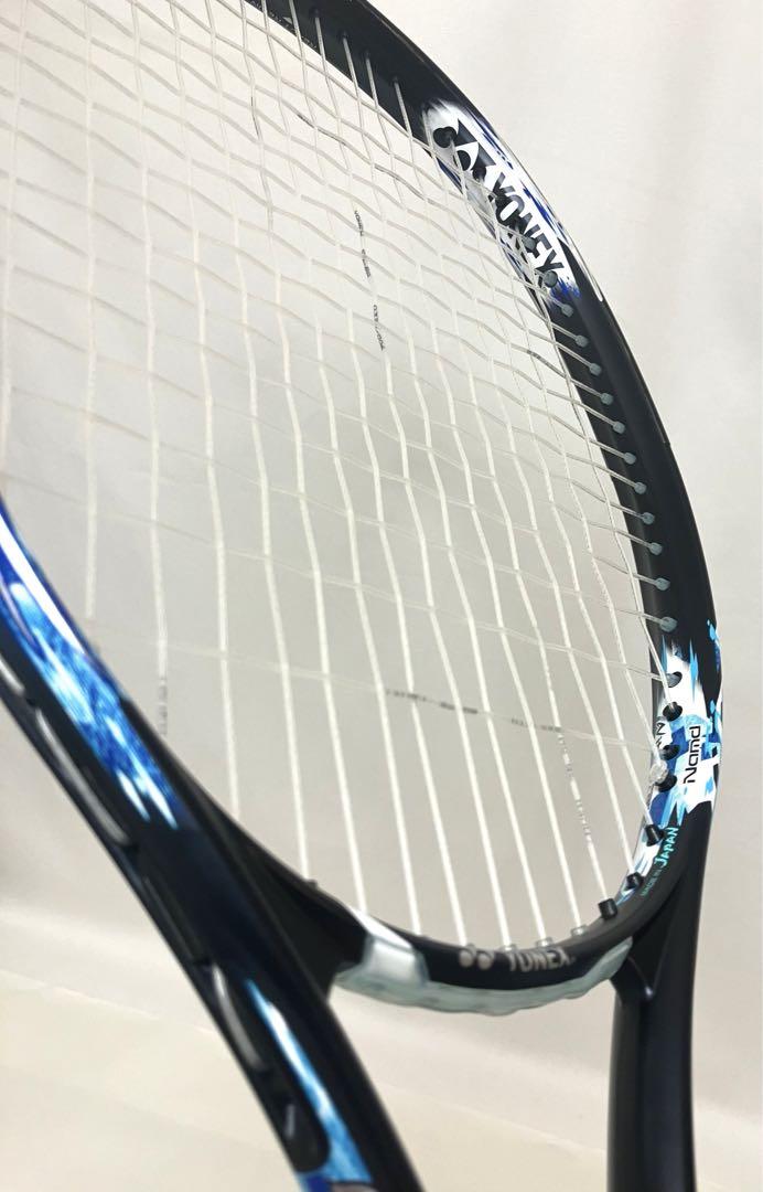 極美品 送料無料 ヨネックス GEOBREAK 50VSソフトテニスラケット