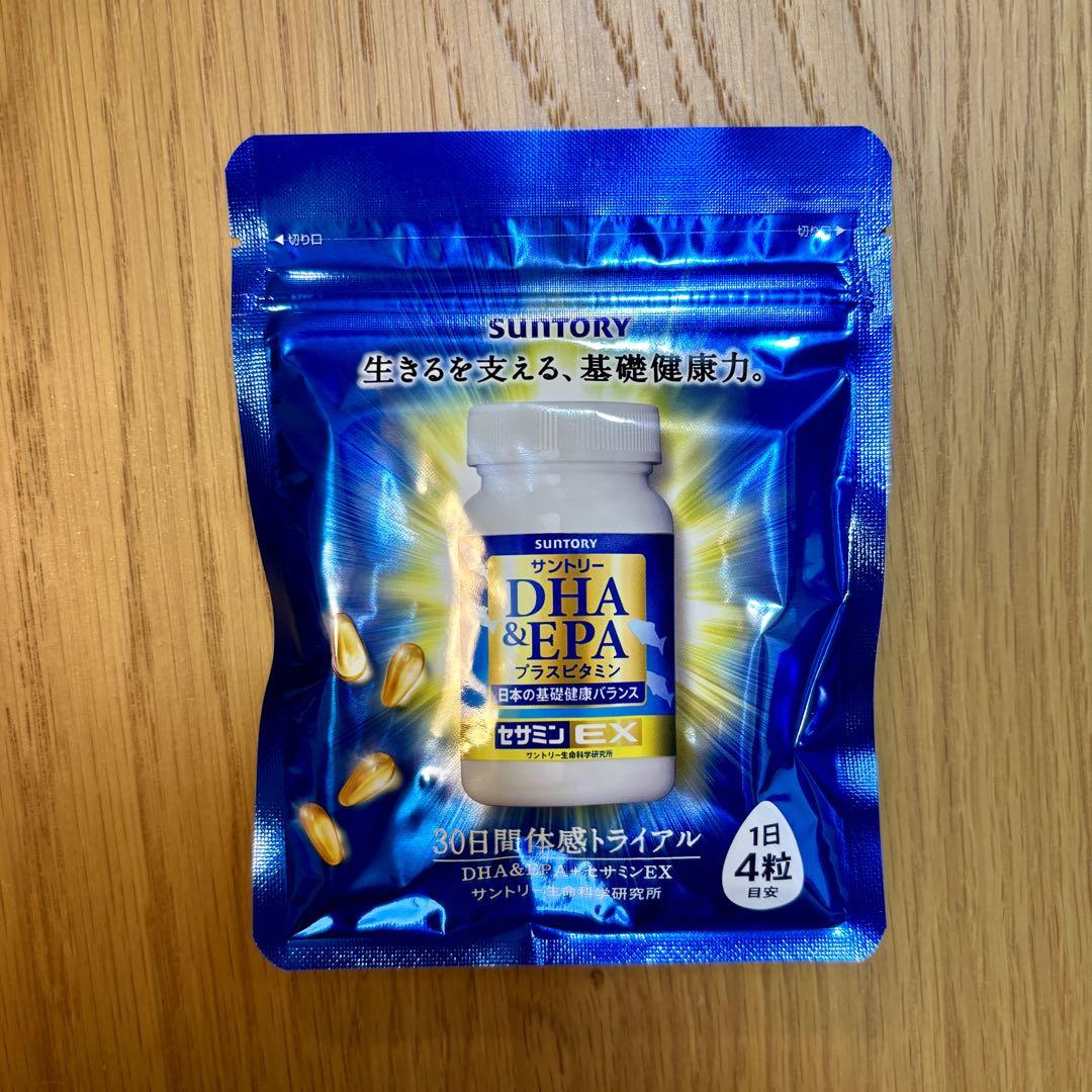 サントリー DHA&EPA＋セサミンEX  オリザプラス