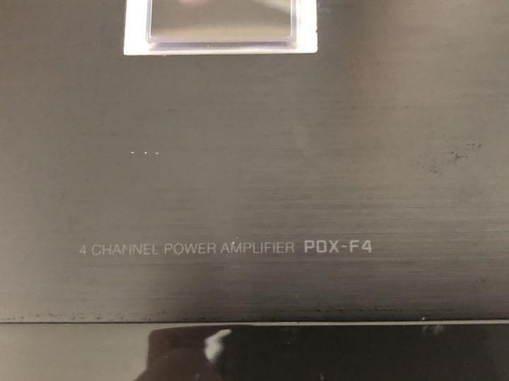 完動品 ALPINE PDX-F4 4ch i58lh-m34657280177 アルパイン 新作HOT