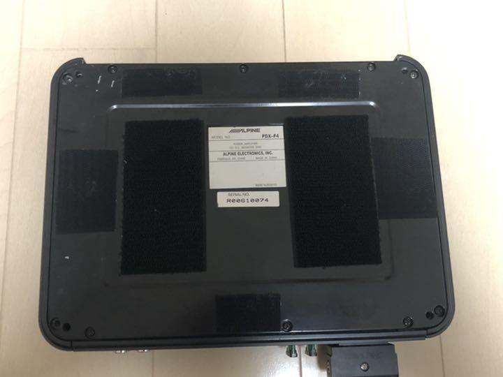 完動品 ALPINE PDX-F4 4ch i58lh-m34657280177 アルパイン 新作HOT