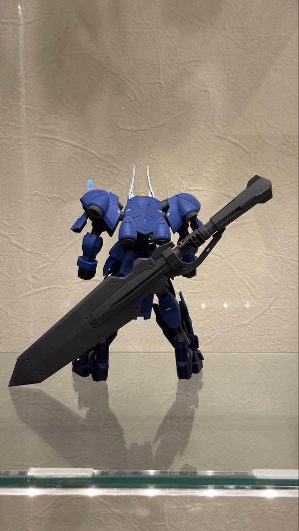 HGUC 1/144 ヘルムヴィーゲ・リンカー 改造全塗装完成品 - メルカリ