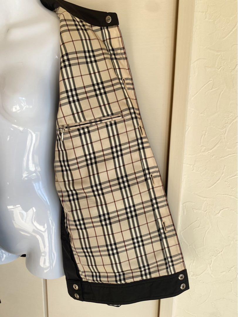 Burberry バーバリー ノバチェック ナイロンジャケット