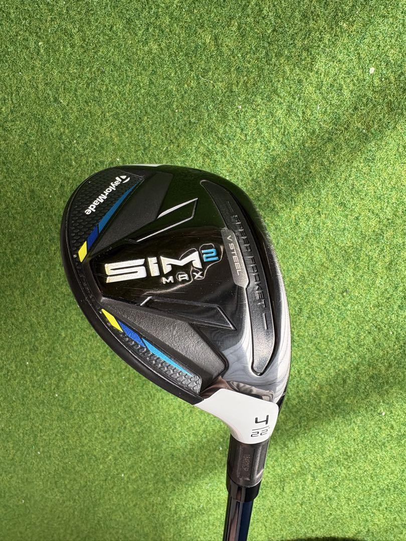 SIM 右用 テーラーメイド 2021年 SIM2 MAX レスキュー