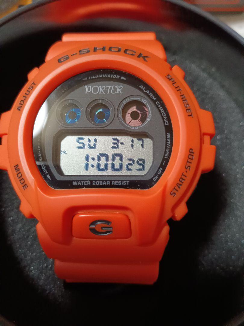 CASIO G-SHOCK DW-6900 PORTER EDISIO