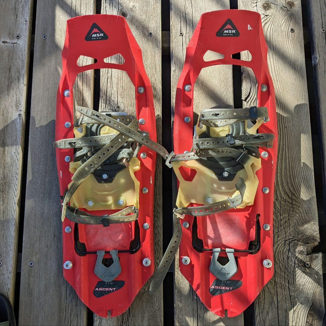 ジャンク】MSR EVO ASCENT スノーシュー