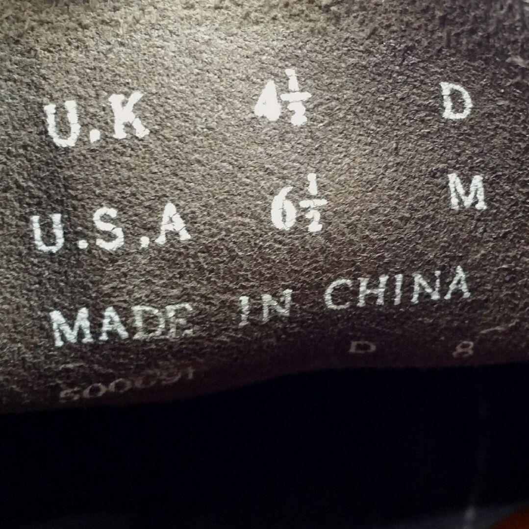 格安新作登場 ほぼ新品未使用 Clarks クラークス ワラビー ブーツ ブラウン レザー ulYUG-m34659011546 格安SALE