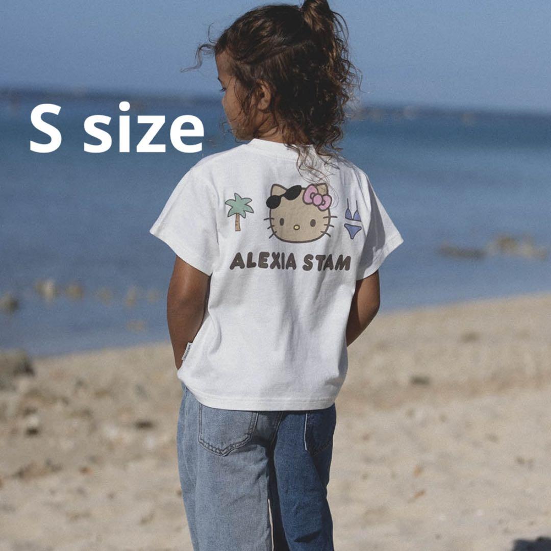 トップス SanrioxALEXIA Hello Kitty Tee Kids Ssize