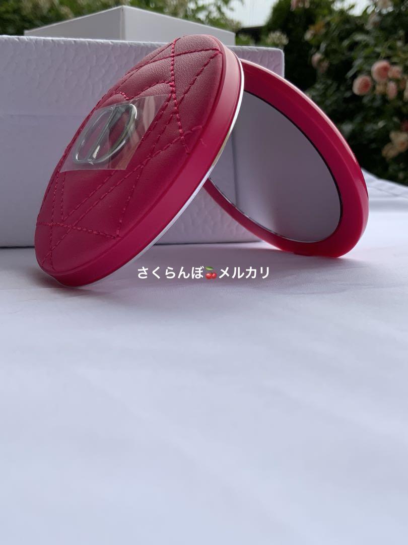 DIOR ディオール イギリス限定ノベルティマゼンタミラー 値下げ