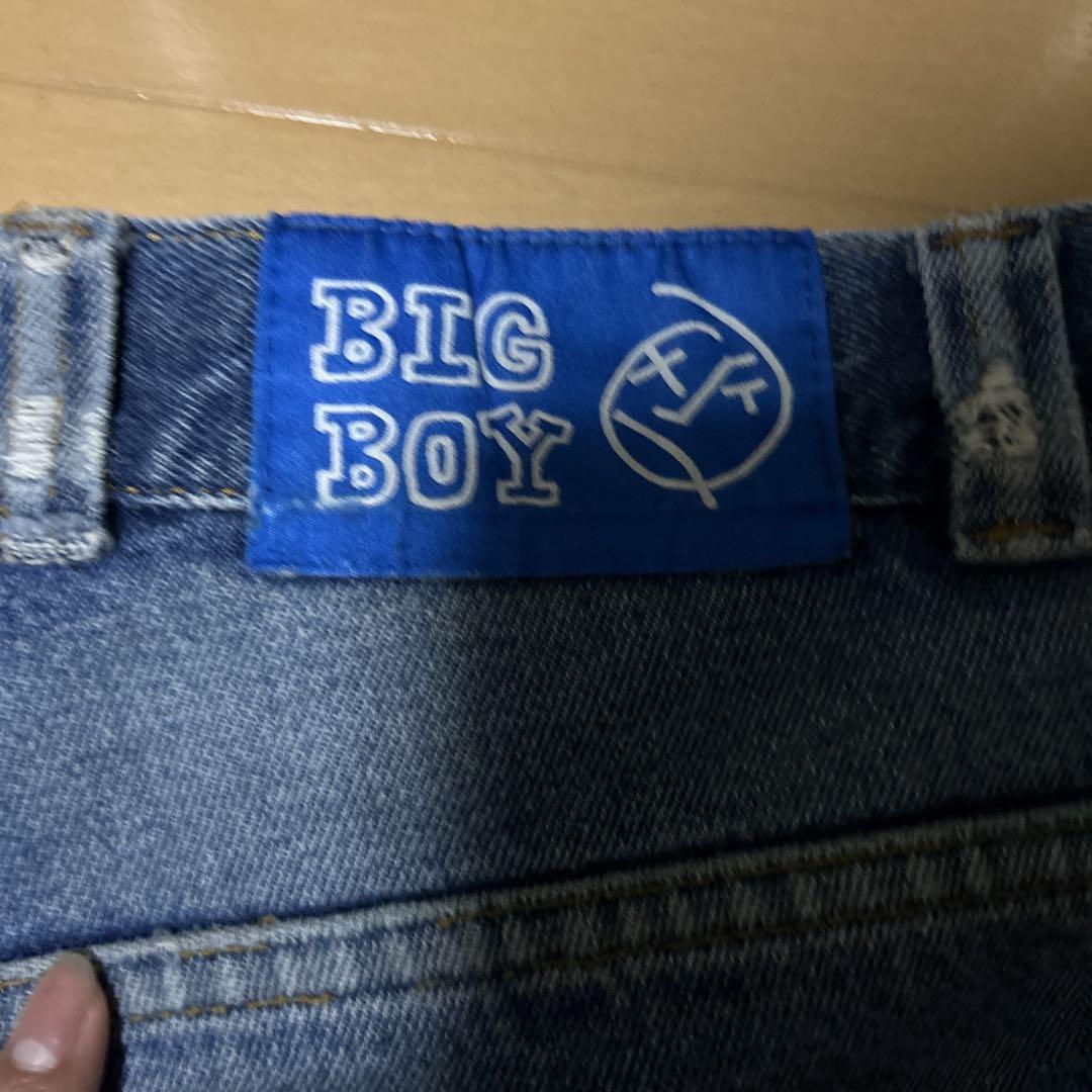 polar bigboy ハーフパンツ
