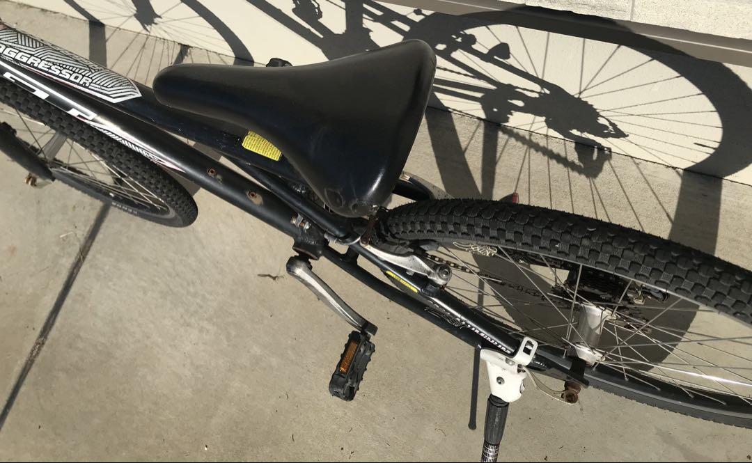 GT Aggressor 24型 アルミ 18速 360mm 引取限定