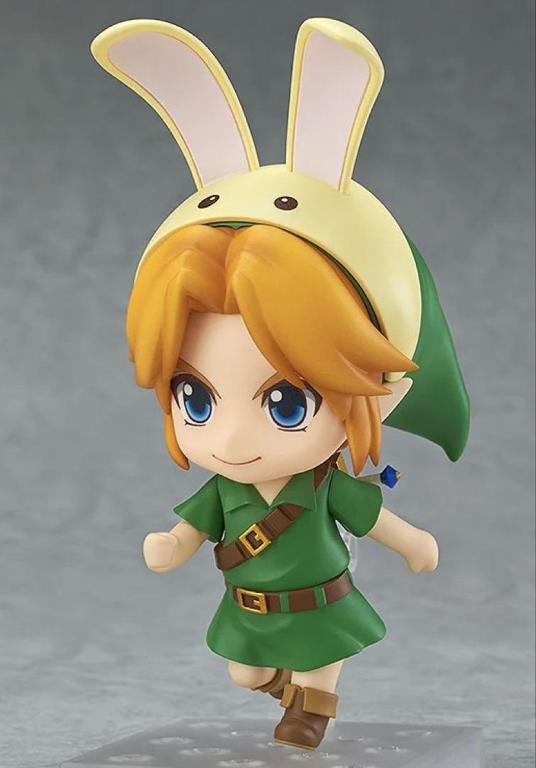 ねんどろいど ゼルダの伝説 リンク ムジュラの仮面 Ver.　フィギュア