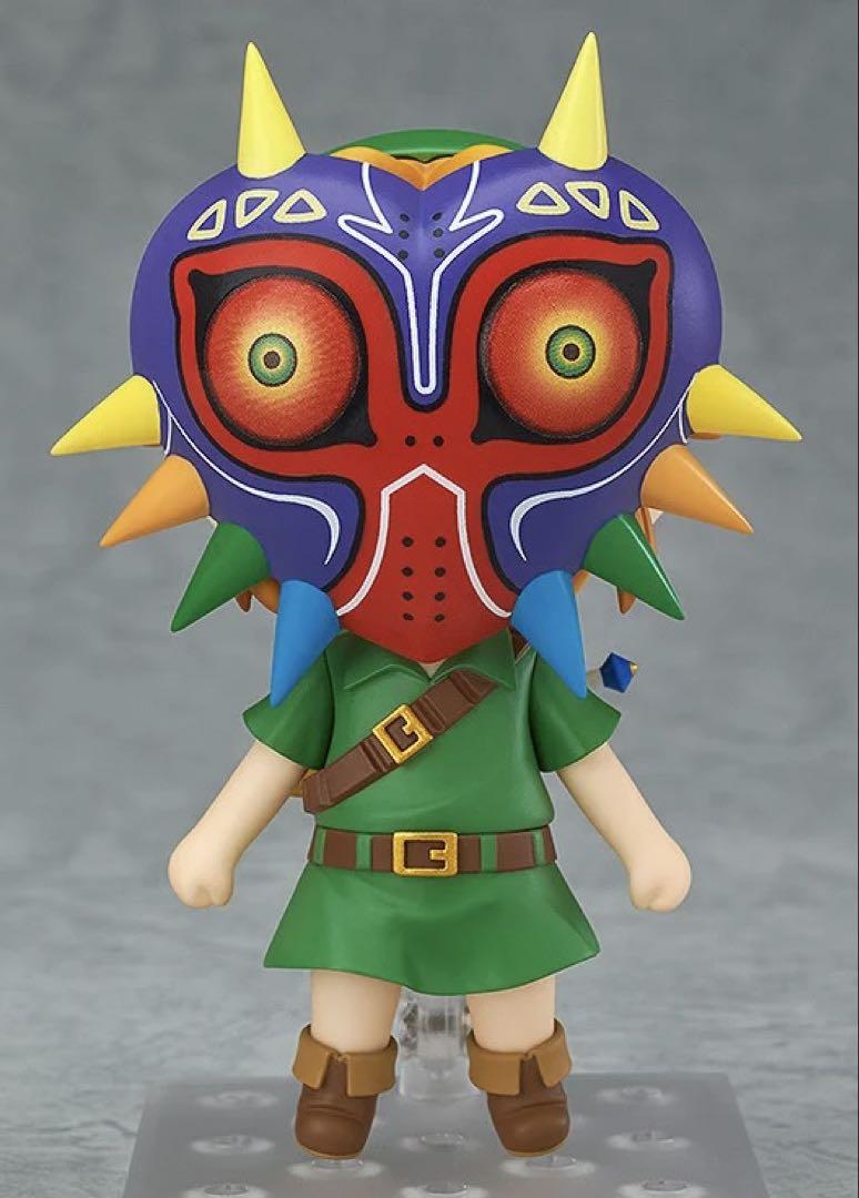 ねんどろいど ゼルダの伝説 リンク ムジュラの仮面 Ver.　フィギュア