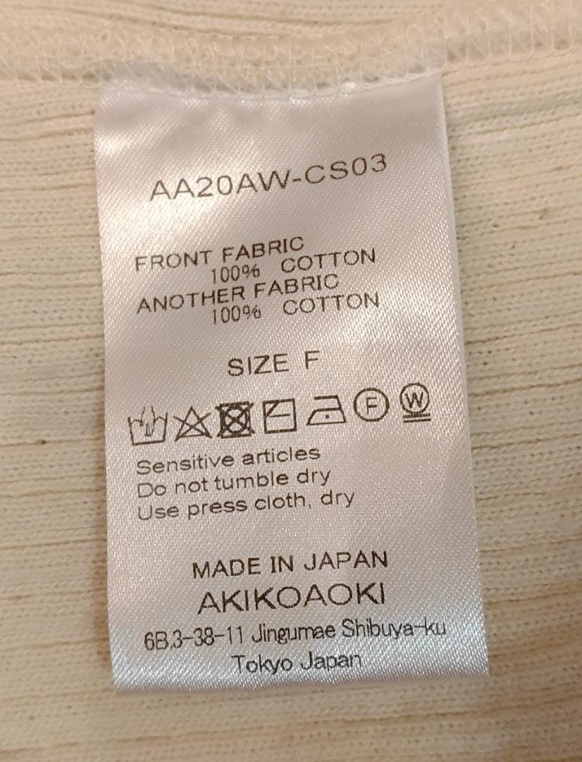 新作入荷人気 AKIKOAOKI ELIN TAN TOGA roku SzKs2-m34660406642 アキコアオキ トップス 得価人気