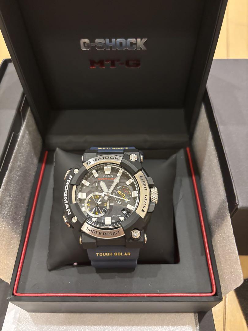 【極美品】G-SHOCK GWF-A1000-1A2JF フロッグマン