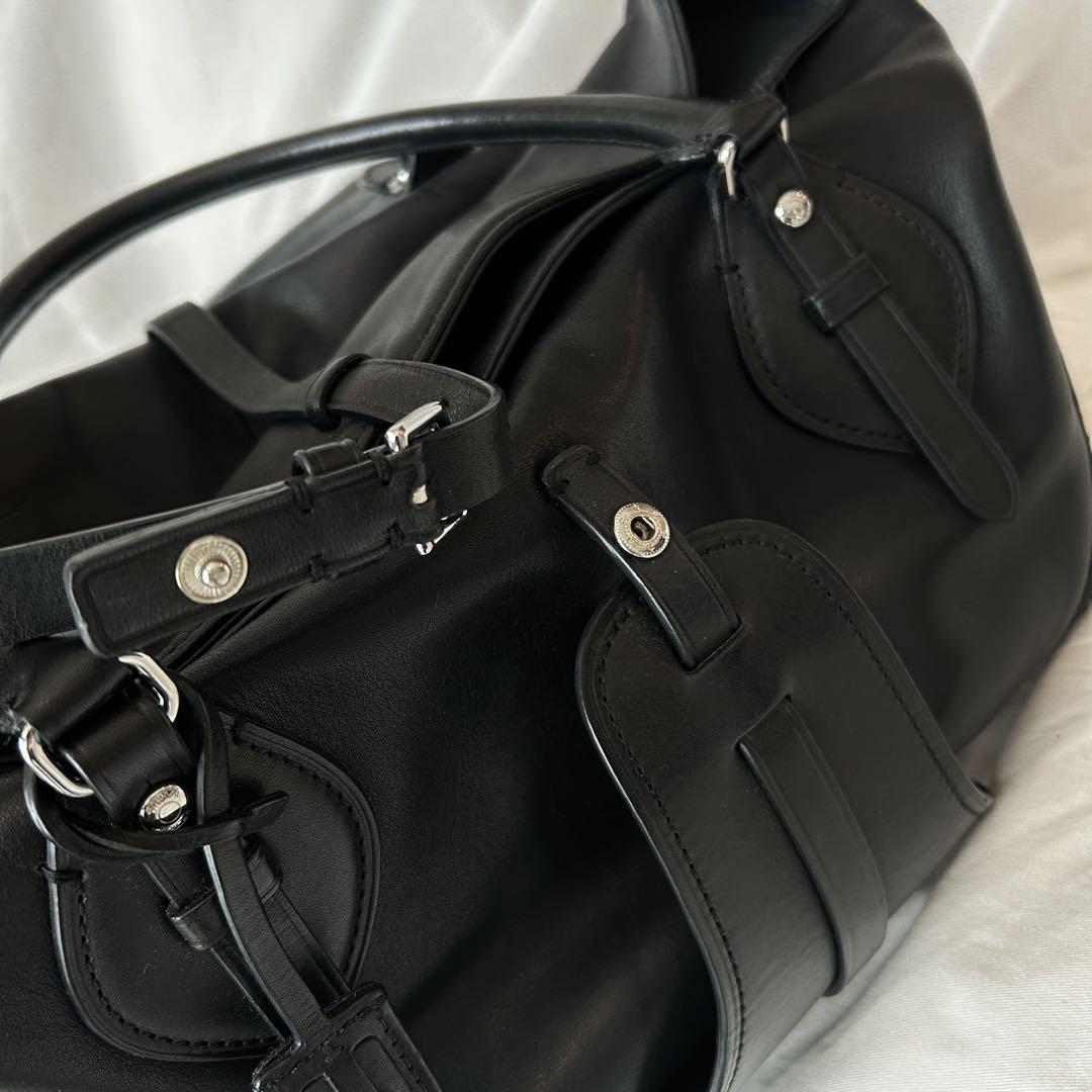 バッグ TUMI real leather boston business bag