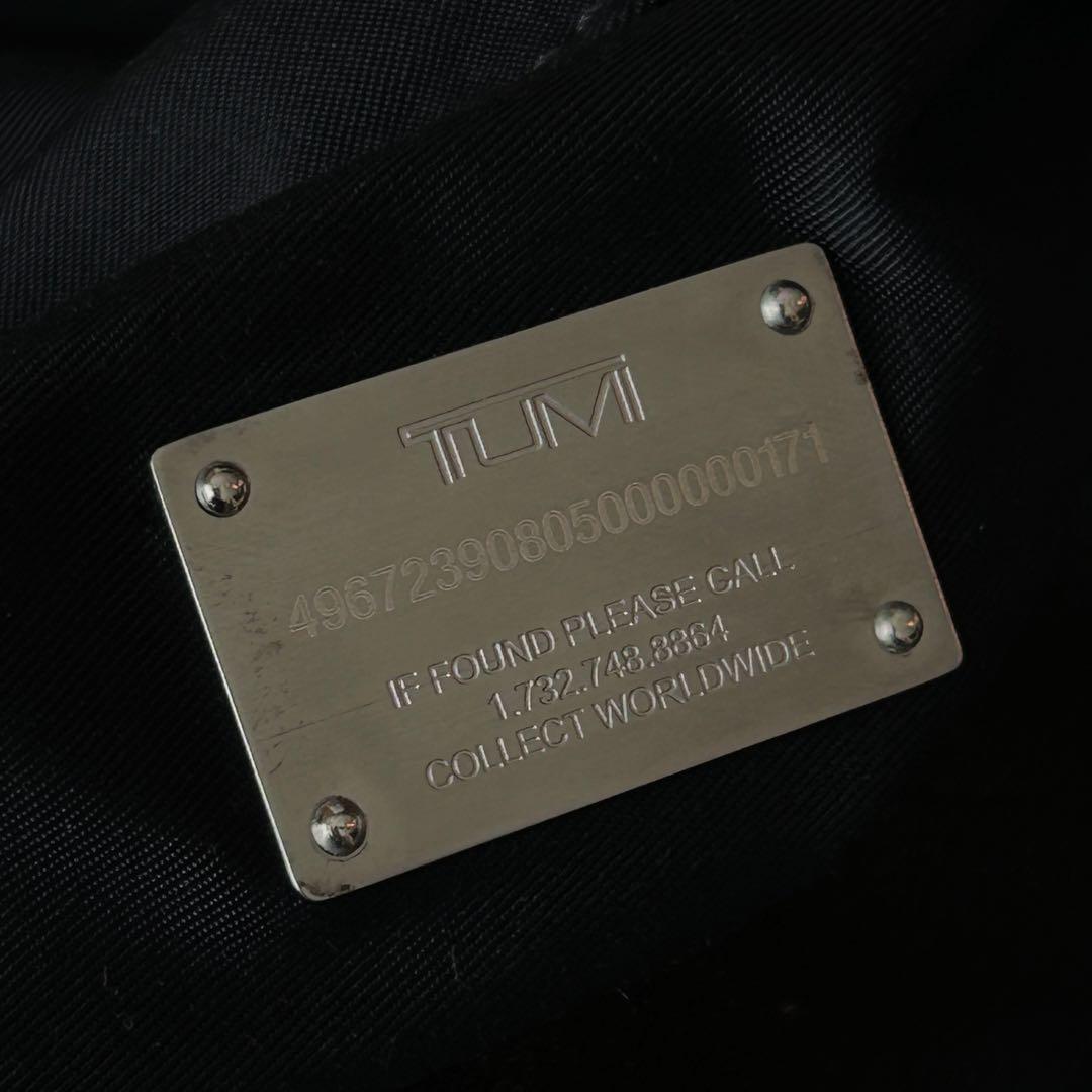 バッグ TUMI real leather boston business bag